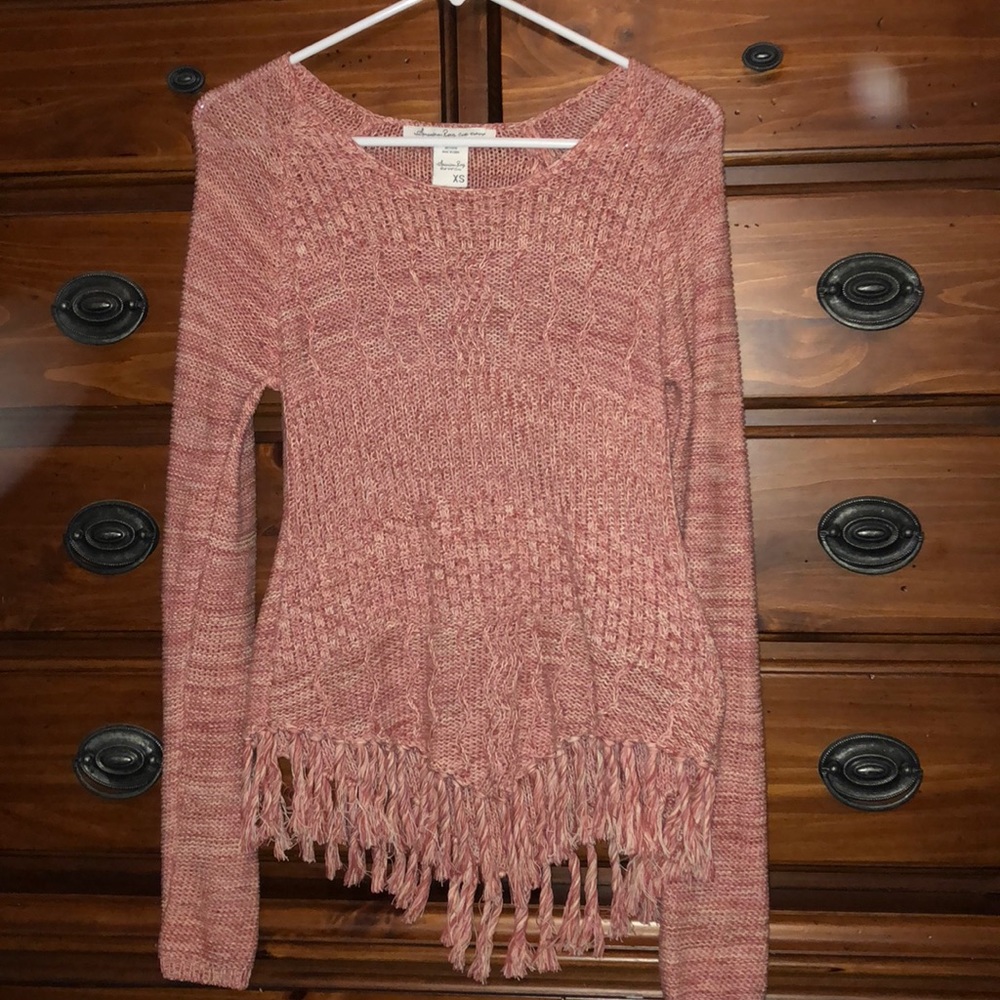 Knit sweater